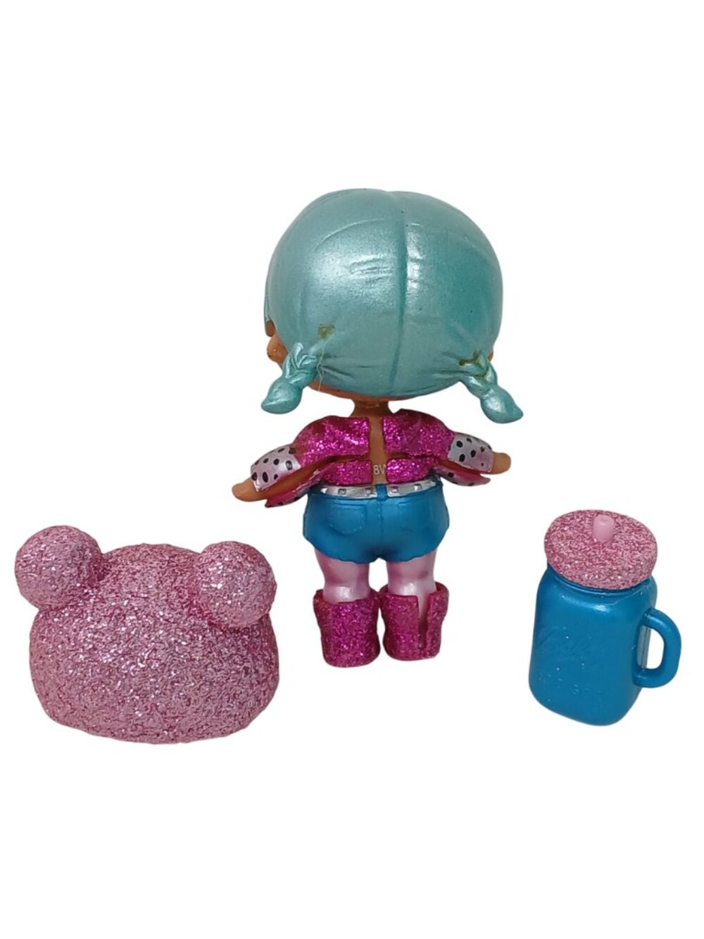LOL Surprise Doll BRRR BB Big Sis Glam Glitter Series 562 Cup Hat Accessory J11C - Picture 3 of 4